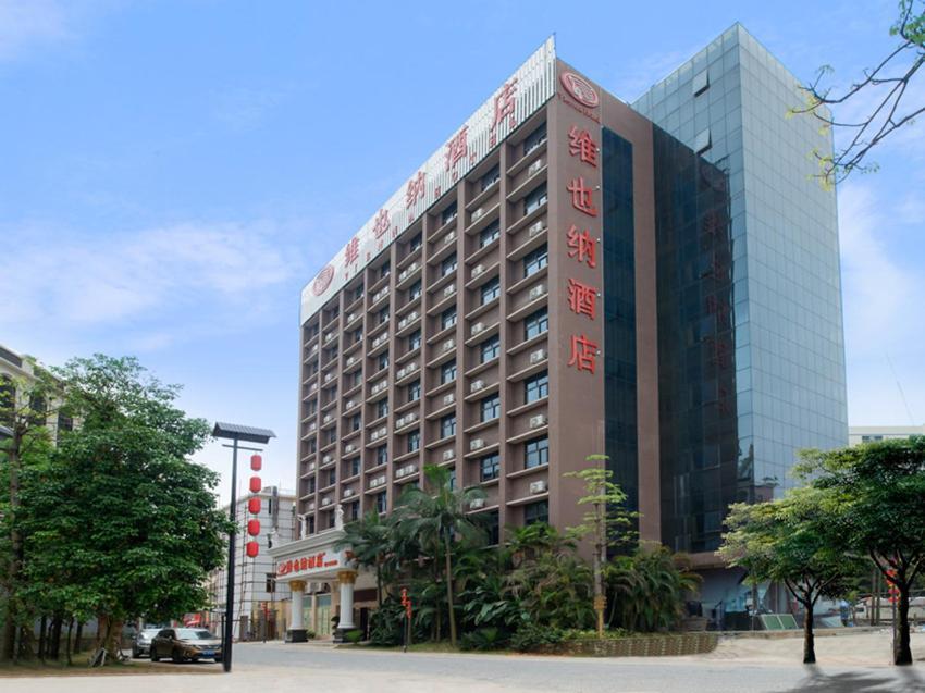 Vienna Hotel Shenzhen Buji Ganli Road Exterior photo